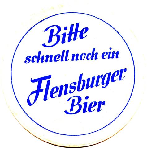 flensburg fl-sh flens rund 2-3b (215-bitte schnell-blau)